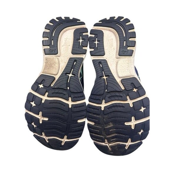 Brooks Ghost 14 Peacoat Yucca Navy Running Shoes Women's Size 9 Wide 1203561D446 - Picture 8 of 11